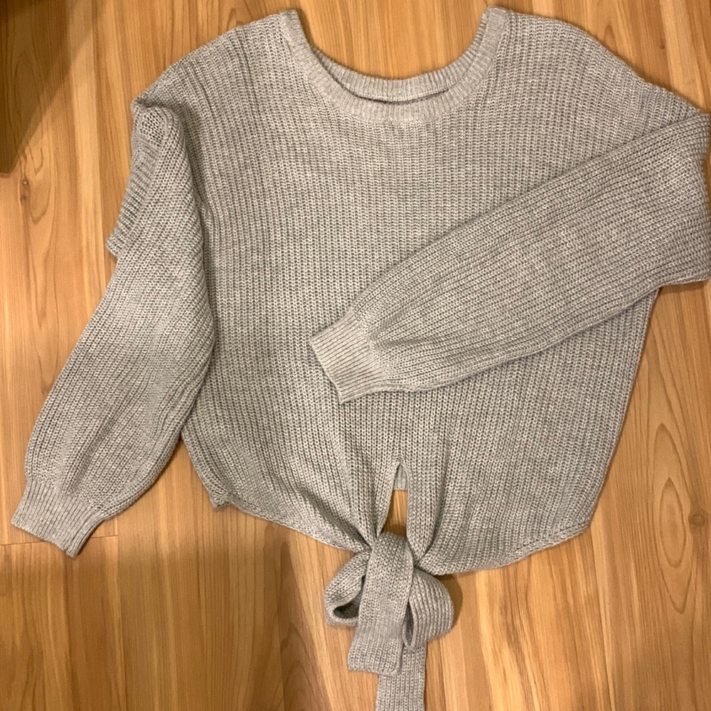Sweater, grey